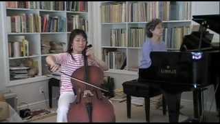 French Folk Song cello [upl. by Anilrac980]