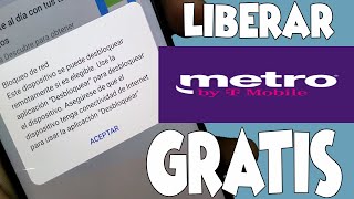 LIBERAR EQUIPOS METRO PCS Y TMOBILE GRATIS  LO QUE DEBES SABER  REQUISITOS  2023 [upl. by Eenot371]