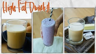 3 High Fat Keto Drinks That Arent Bulletproof Coffee [upl. by Pitzer]