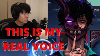 Corpse shows off his real voice [upl. by Odanref]