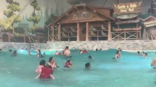 Great Wolf Lodge Vlog 2024 Wave Pool at Grand Mound Washington State [upl. by Marala447]