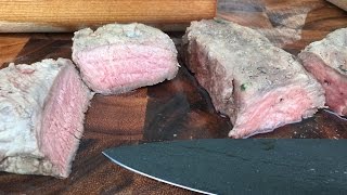 Roastbeef aus dem Woodwrap  lockergrillende [upl. by Samoht]