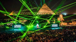 Armin van Buuren live at FSOE 500 The Great Pyramids Of Giza Egypt 🇪🇬 September 15 2017 [upl. by Zeiler]