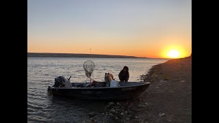 Lake Diefenbaker Boat Camping 2021 [upl. by Assila]