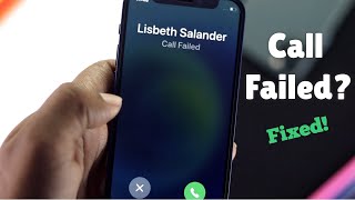 How To Fix Call failed on iPhone Step by Step [upl. by Jamaal]