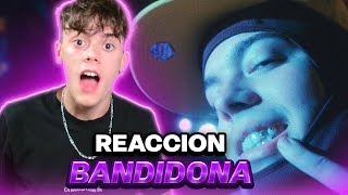 REACCIÓN A Saiko  Bandidona Official Video [upl. by Sheley]