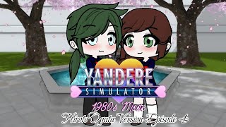 Matchmaking MethodWeek 3Yandere Simulator 1980s Hiroto Ogata Version Episode 4 [upl. by Nathalia858]