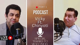 Naseem Vicky Host 1st Podcast Ft Nasir Chinyoti  Part 1 Pakistan Express naseemvickyofficial [upl. by Palua]