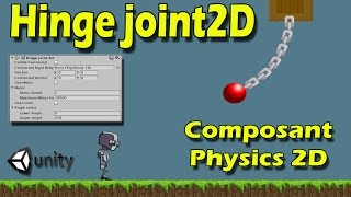 Unity HingeJoint2D [upl. by Collier918]