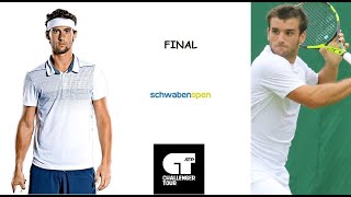 Carlos Taberner vs Oriol Roca Batalla  Challenger Augsburg FINAL [upl. by Anhavas457]