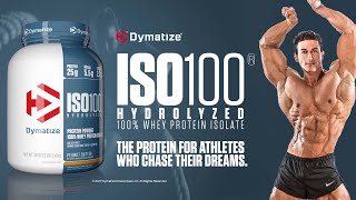 Dymatize ISO 100 Hydrolyzed Whey Protein Review  Best Whey Protein for Bodybuilders [upl. by Ecylla125]