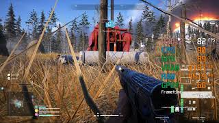 GeForce GTX 1660  Intel Core i73770  Battlefield V BFV Benchmark Ultra [upl. by Katalin]