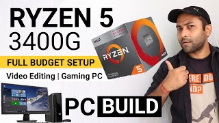 5 Best GPU for Ryzen 5 3400G in 2021 [upl. by Eirac]