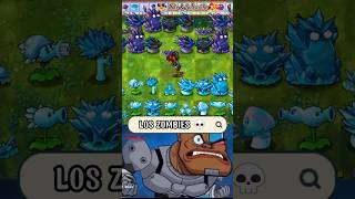 Obsidian team or Blue Team pvzfusion gameplay gaming video plants pvz shorts [upl. by Charity995]