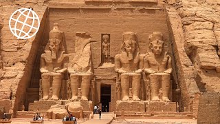 Ancient Monuments of Egypt Amazing Places 4K [upl. by Ettenauq731]