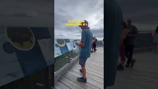 Amazing view at the Malahat Skywalk canada travel funny love [upl. by Brennan]