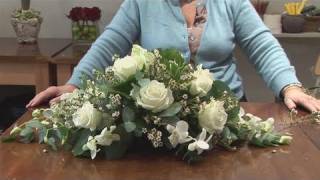 How To Do A Funeral Flower Arrangement [upl. by Odnalor977]