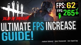 😲🔴COMO HACER que DEAD BY DAYLIGHT VAYA a MAS FPS😲🔴 [upl. by Yasibit789]