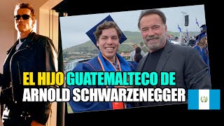 El hijo de Arnold Schwarzenegger con raíces guatemaltecas [upl. by Diego]