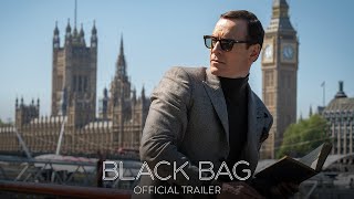 BLACK BAG  Official Trailer HD  Only in Theaters March 14 [upl. by Ayhtnic]