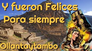 Los incas tambien tenian sus cosas  Ollantaytambo [upl. by Valencia]