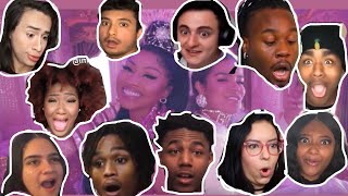 TUSA  KAROL G Nicki Minaj People react to Nicki [upl. by Eserehc180]