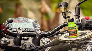 বাইকের দৌড় হবে ঘোড়ার গতিতে  New Booster For My Bike  MSI Vlogs [upl. by Thalia]