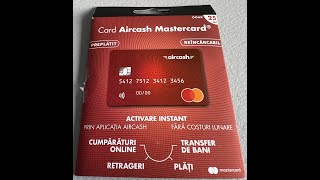 Aircash  Abon  Castiga 30 de lei usor aircash [upl. by Shalom]