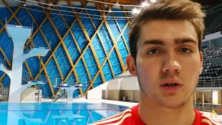 Kliment Kolesnikov  Russian swimmer [upl. by Ahsieyt]