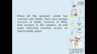 Diazotization titrations [upl. by Ahset228]