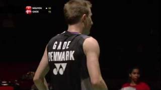 QF  MS  TNGUYEN vs PGADE  Yonex BWF World Champs 11 [upl. by Vale]