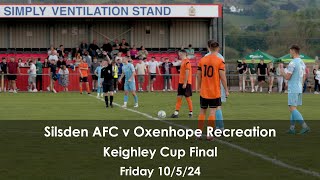 Match highlights Silsden AFC v Oxenhope Recreation [upl. by Gish]