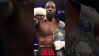 Lawrence Okolie Signs With Frank Warren boxing lawrenceokolie frankwarren shorts [upl. by Yrokcaz]