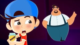 Johny Johny Yes Papa Nursery Rhymes with Lyrics  English Rhymes Bamboo Sky [upl. by Nosde]