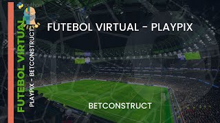 Futebol Virtual PlayPix BetConstruct  Menos de 25 Gols  API Alternativa com Python Django NodeJs [upl. by Aneerbas201]