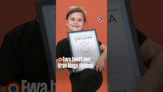 Ewa heeft een Krav Maga diploma  Kijk Mij Nou  Kindertijd KRONCRV [upl. by Biagi813]