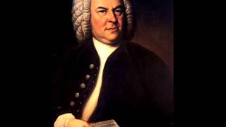 Johann Sebastian Bach  Sarabande [upl. by Deerdre]