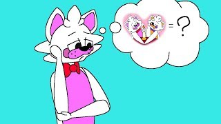 Minecraft Fnaf Are Lolbit And Funtime Foxy Really Dating Minecraft Roleplay [upl. by Yldarb46]