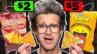 Cheap vs Expensive Food Packaging Taste Test [upl. by Neelhsa]