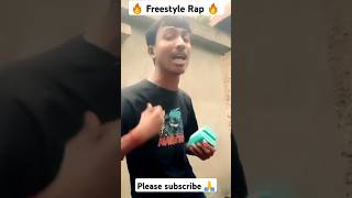 Chalo Sahi Rasta Pa Galat Rasta Chordka🔥Freestyle Rap 🔥shorts freestylerap gumboy shortsfeed [upl. by Alracal]