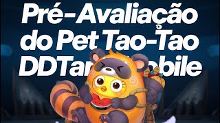 DDTANK MOBILE  PRÉ AVALIAÇÃO DO NOVO PET [upl. by Oigaib]