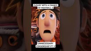 CLOUDY WITH A CHANCE OF MEATBALL 2  Unnecessary Censorship Part 2 [upl. by Shyamal]