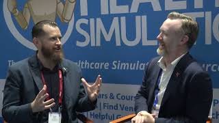 Interview with SimX FounderCEO Dr Ryan Ribeira at IMSH 2024 [upl. by Suckram]