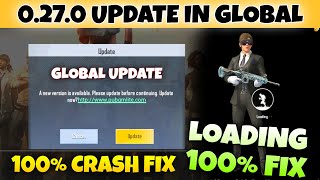 Pubg Lite 0270 Update In Global  100 Crash Fix 😍 Loading Fix  Pubg Lite 0270 Update Global [upl. by Merilyn]