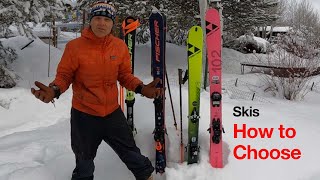 Improve as a skier with proper ski selection [upl. by Novad]