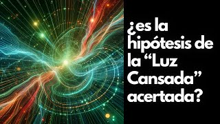 Hipótesis alternativa a la del Big Bang La hipótesis de la luz cansada [upl. by Kristine725]