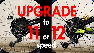 SRAM Eagle vs 500 11 Speed Upgrade  Lets talk [upl. by Oicirbaf]