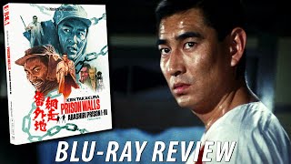 Bluray Review 39  ABASHIRI PRISON III 1965 Prison Walls Masters of Cinema 287 [upl. by Urita230]