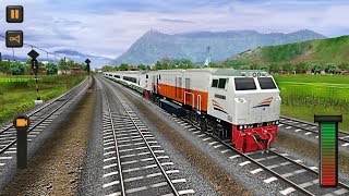 Indonesian Train Simulator 3  Passengers and Cargo Transportation  Android Gameplay FHD [upl. by Ermeena847]