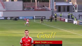 Goal Mark Doyle vs Shamrock Rovers 15052023 [upl. by Aniela]